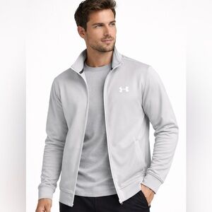 Under Armour Men's Light Gray Jacket